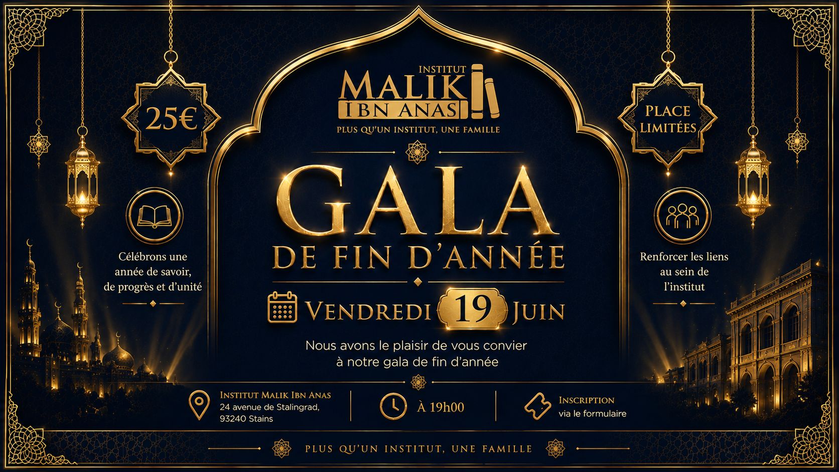 Un Gala de fin d’année dédié aux parents